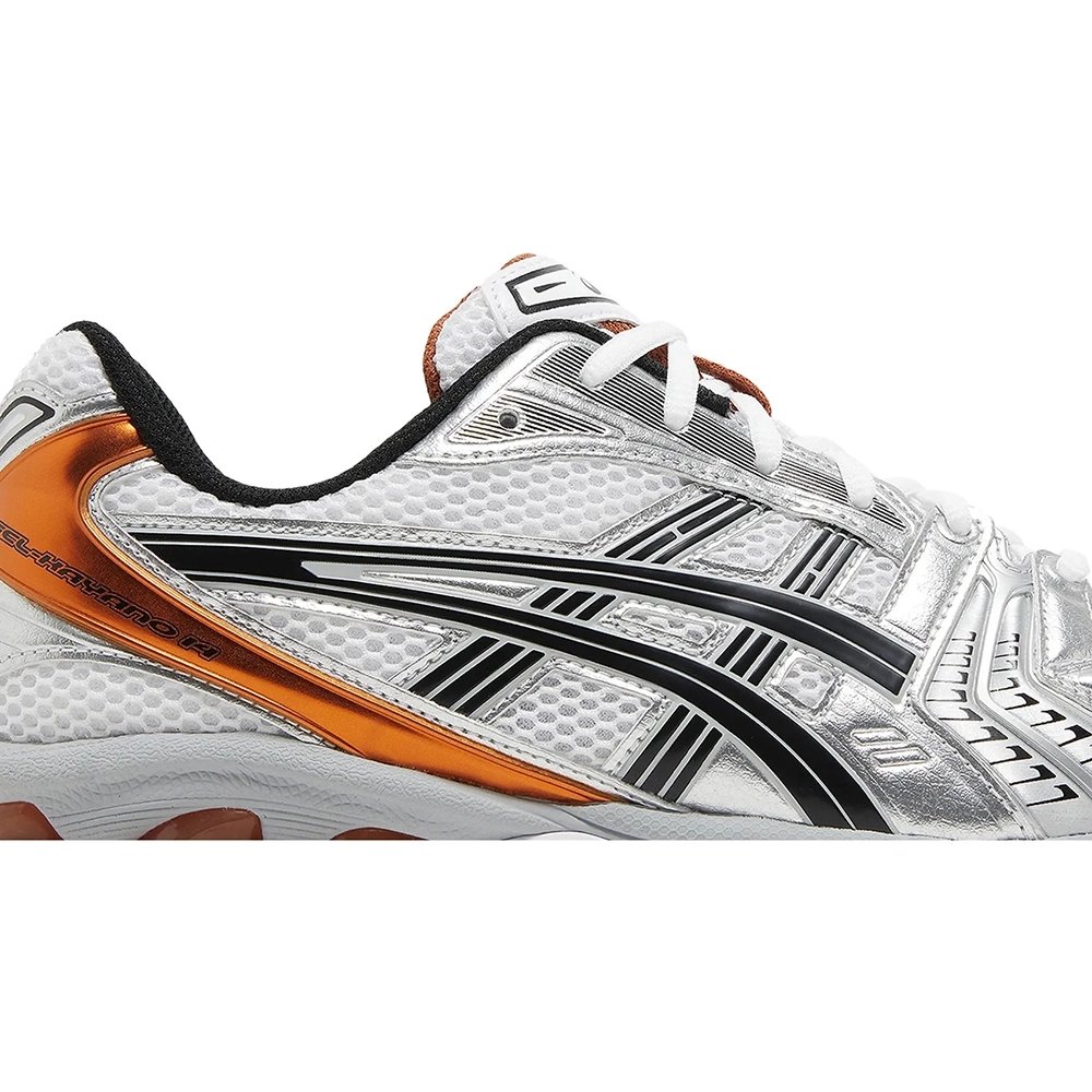 Asics Gel Kayano 14 Silver Piquant Orange,ASICS