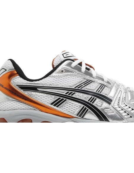 Asics Gel Kayano 14 Silver Piquant Orange,ASICS