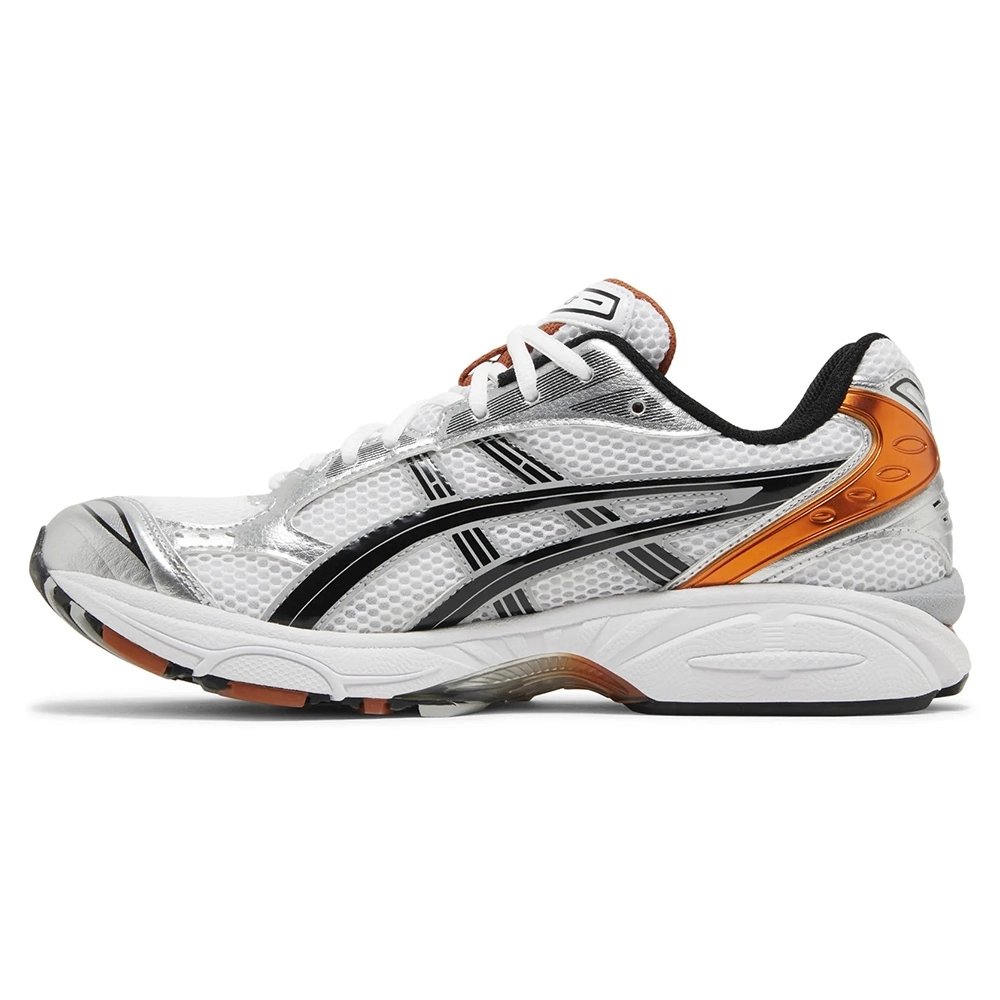 Asics Gel Kayano 14 Silver Piquant Orange,ASICS
