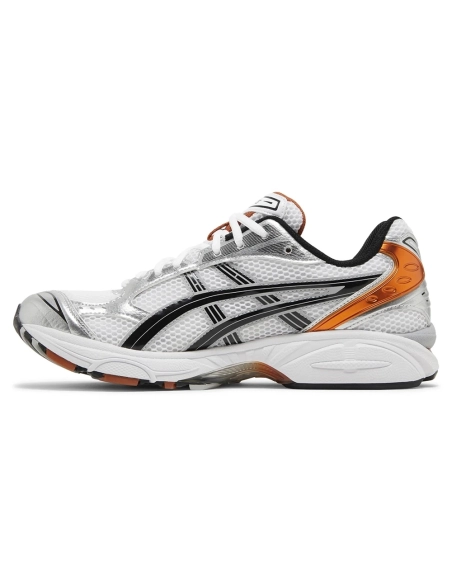 Asics Gel Kayano 14 Silver Piquant Orange,ASICS