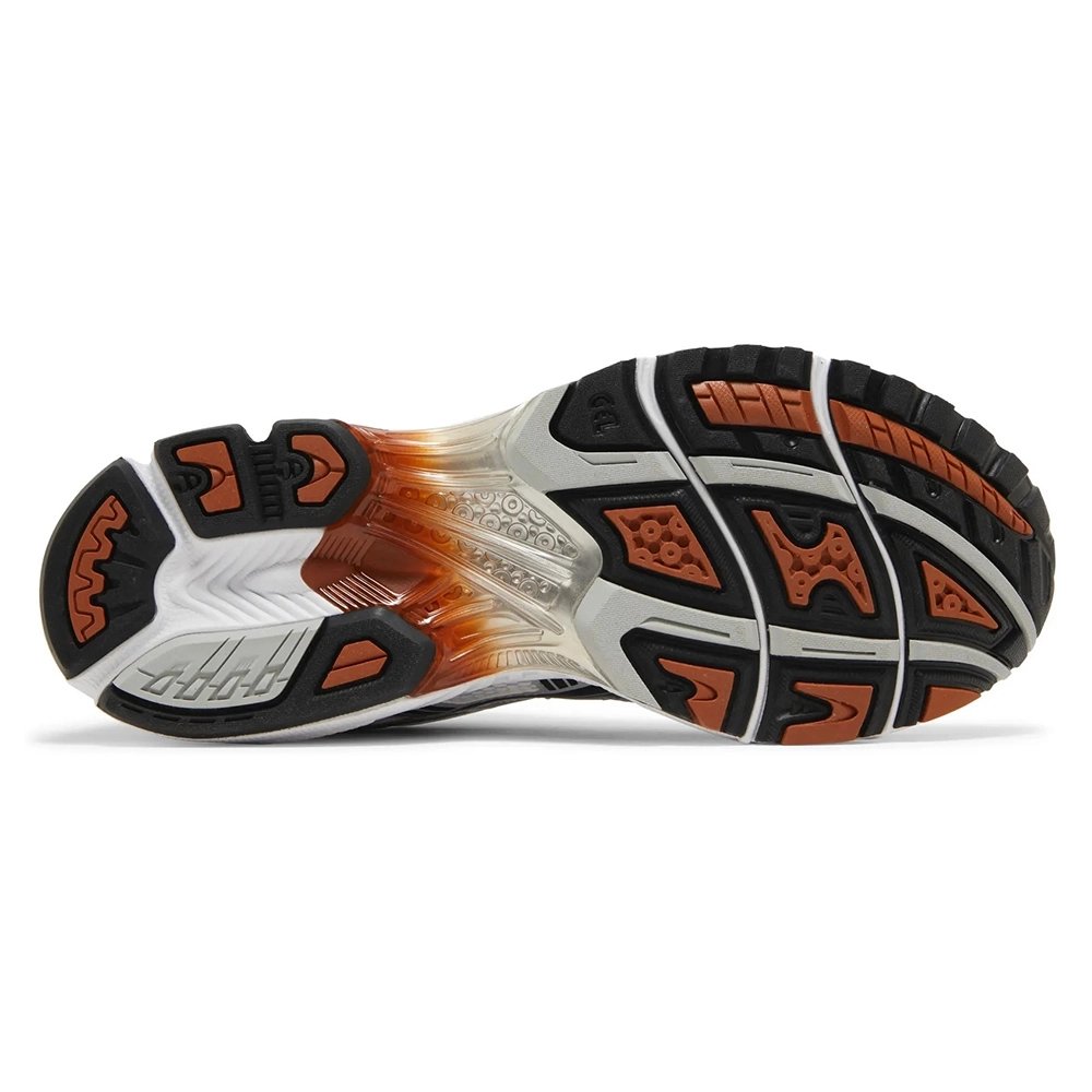 Asics Gel Kayano 14 Silver Piquant Orange,ASICS
