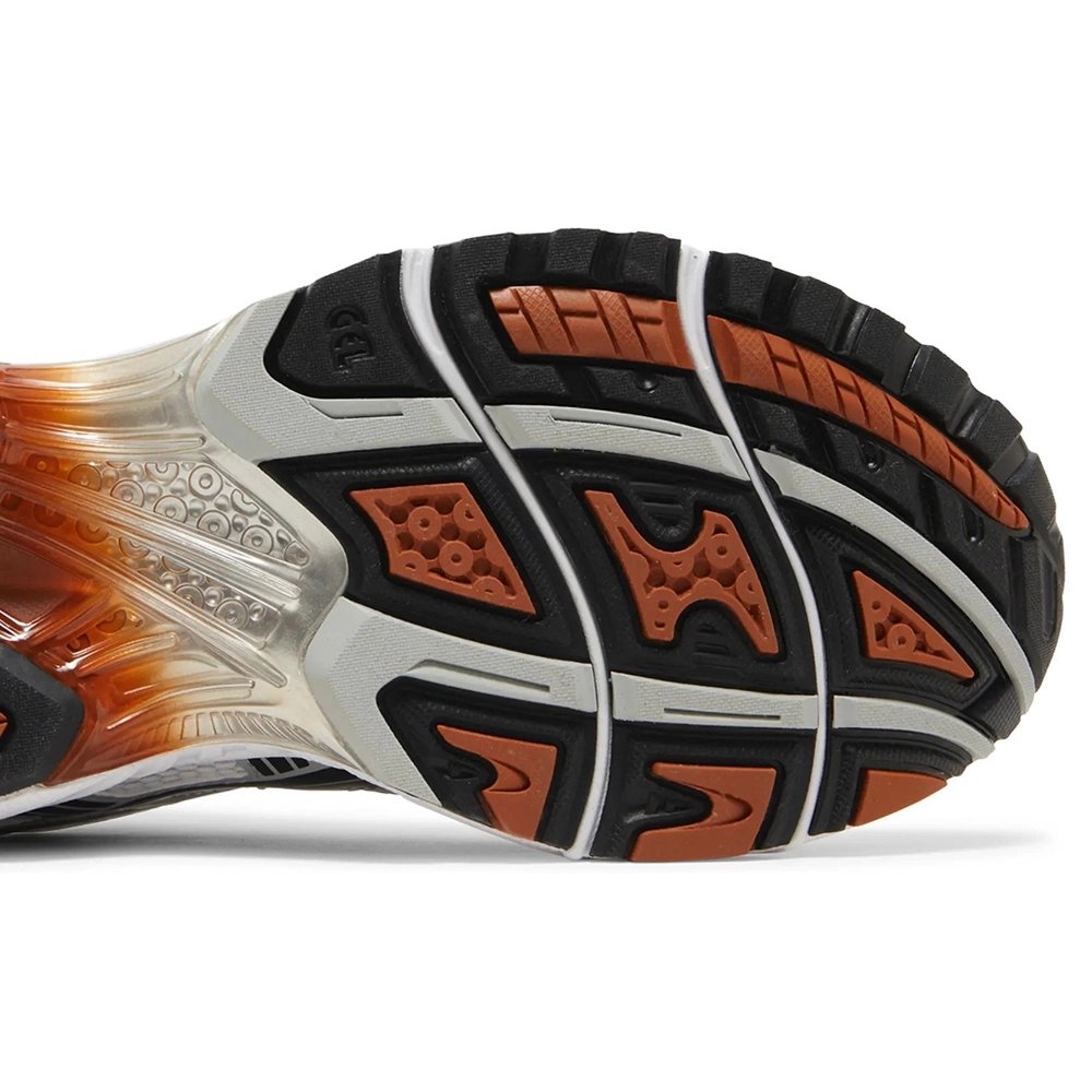 Asics Gel Kayano 14 Silver Piquant Orange,ASICS