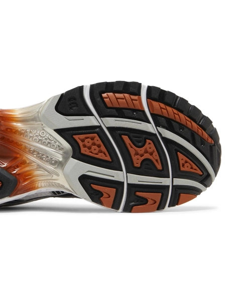 Asics Gel Kayano 14 Silver Piquant Orange,ASICS