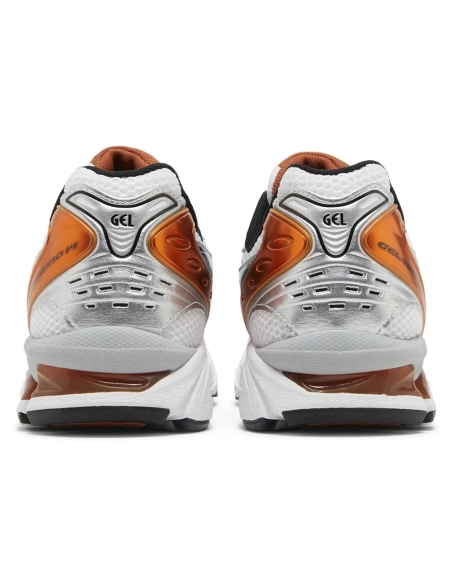 Asics Gel Kayano 14 Silver Piquant Orange,ASICS
