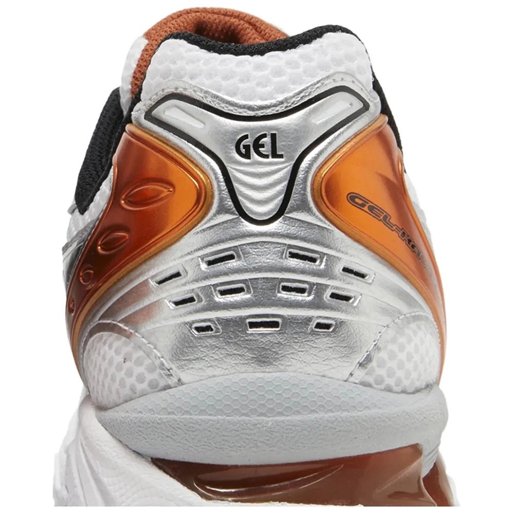 Asics Gel Kayano 14 Silver Piquant Orange,ASICS