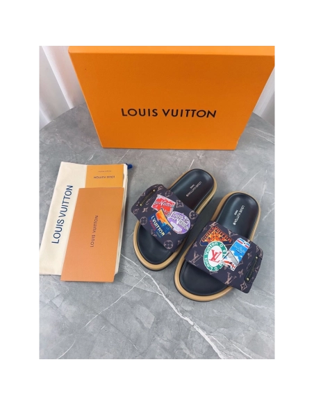 Louis Vuitton Pool Pillow Comfort Mule,Louis Vuitton Slides