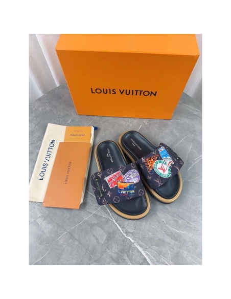 Louis Vuitton Pool Pillow Comfort Mule,Louis Vuitton Slides