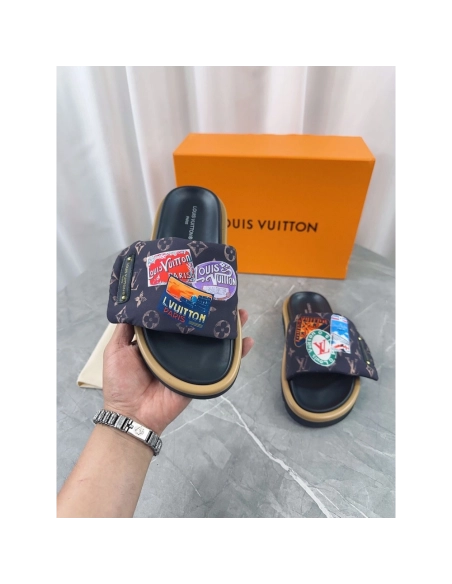 Louis Vuitton Pool Pillow Comfort Mule,Louis Vuitton Slides