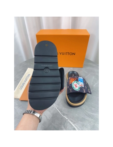 Louis Vuitton Pool Pillow Comfort Mule,Louis Vuitton Slides