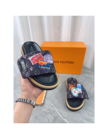 Louis Vuitton Pool Pillow Comfort Mule,Louis Vuitton Slides