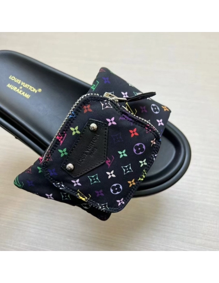 Louis Vuitton TM Pool Pillow Flat Comfort Mule,Louis Vuitton Slides