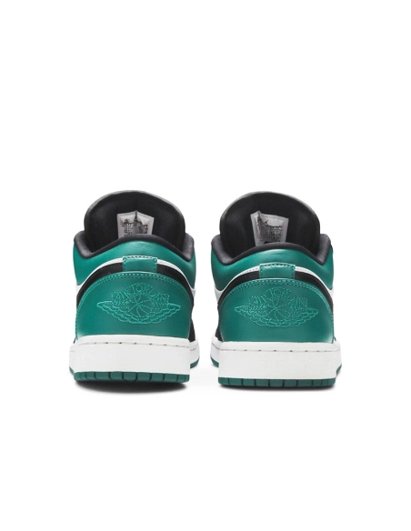 AIR JORDAN 1 LOW MYSTIC GREEN 553558 113,AIR JORDAN 1 LOW,Air Jordan