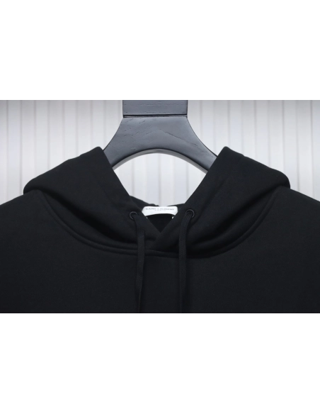 Saint Laurent Paris Sleeve Web Hooded Sweatshirt,Saint Laurent