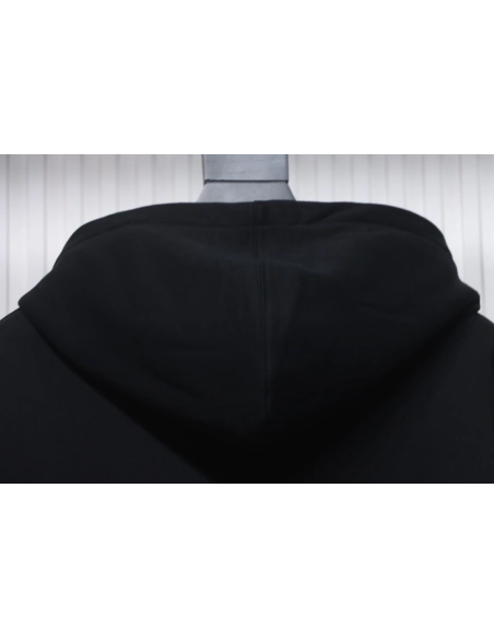 Saint Laurent Paris Sleeve Web Hooded Sweatshirt,Saint Laurent