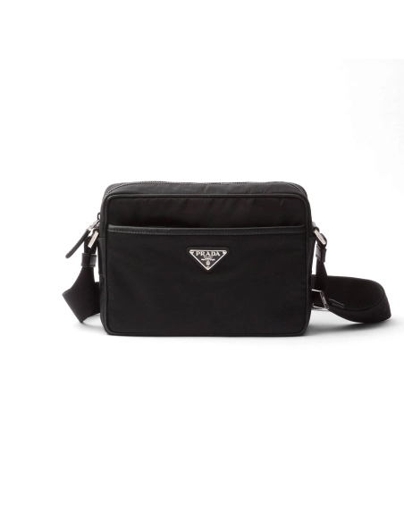 Prada Re-Nylon and Saffiano shoulder bags 2VH048 16X23X7cm,Prada Bags