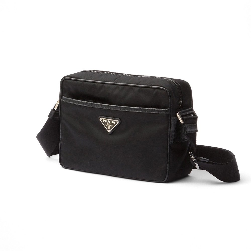 Prada Re-Nylon and Saffiano shoulder bags 2VH048 16X23X7cm,Prada Bags