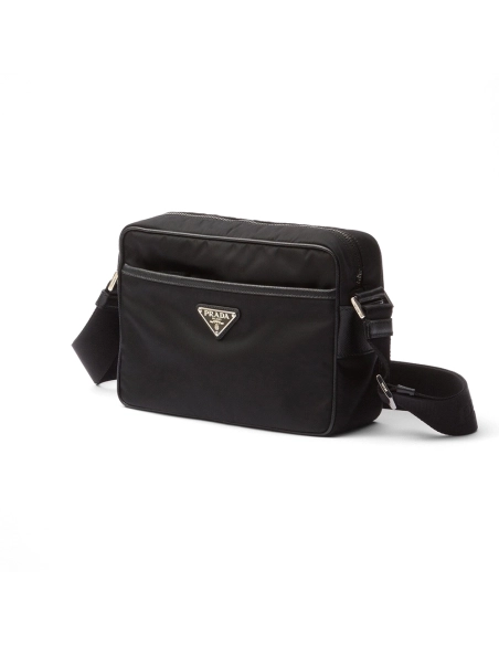 Prada Re-Nylon and Saffiano shoulder bags 2VH048 16X23X7cm,Prada Bags