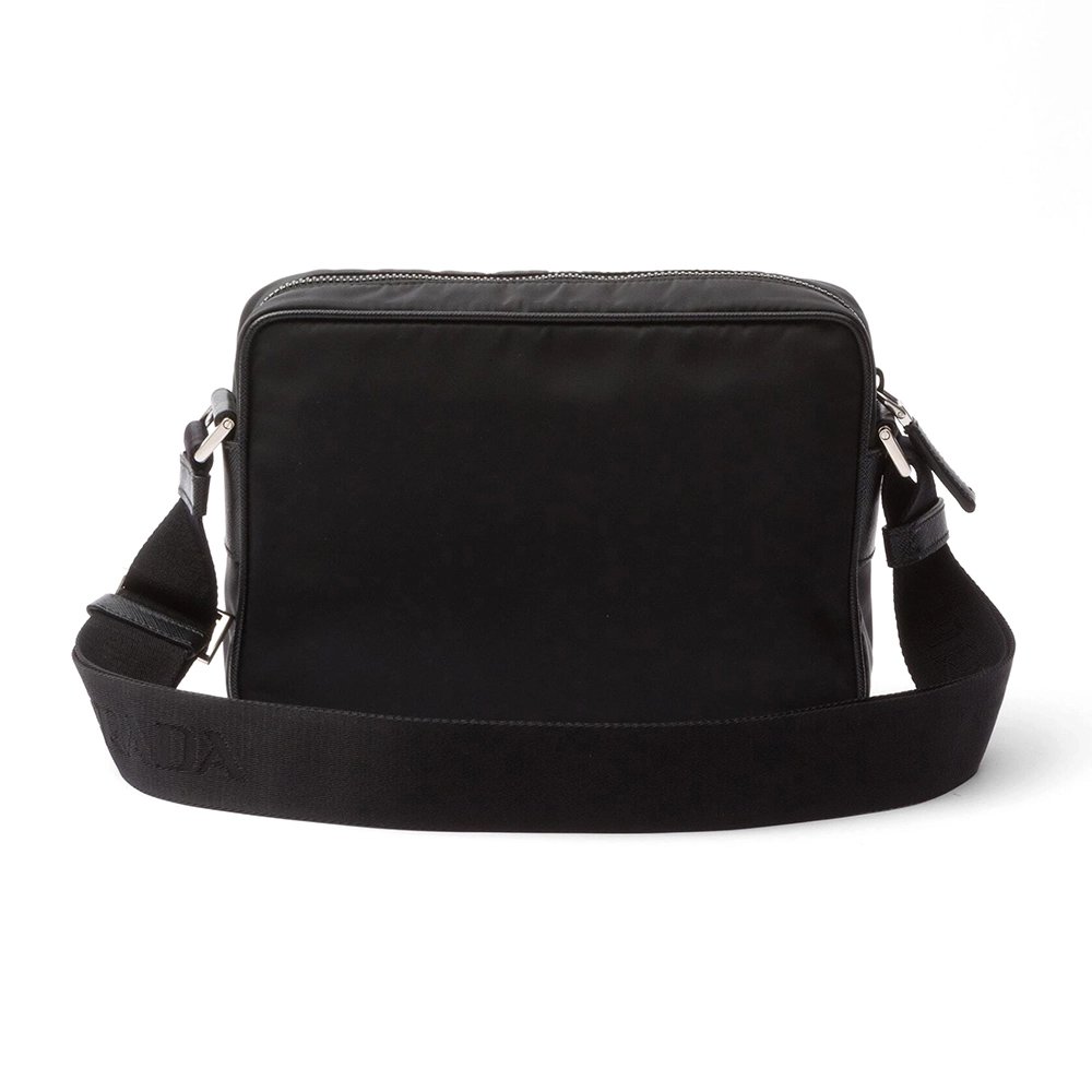 Prada Re-Nylon and Saffiano shoulder bags 2VH048 16X23X7cm,Prada Bags