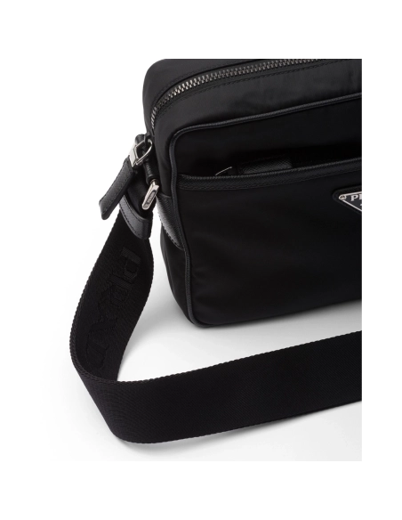 Prada Re-Nylon and Saffiano shoulder bags 2VH048 16X23X7cm,Prada Bags