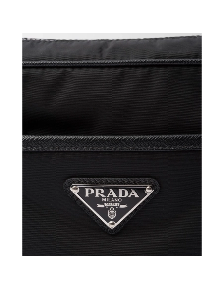 Prada Re-Nylon and Saffiano shoulder bags 2VH048 16X23X7cm,Prada Bags