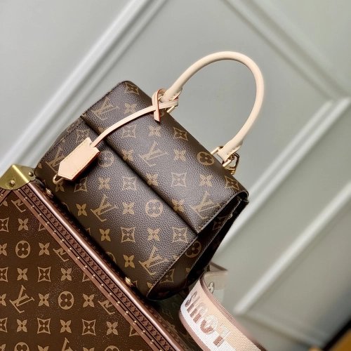 Louis Vuitton Cluny mini Bags M46055 20X16X7.5cm,Louis Vuitton Bags
