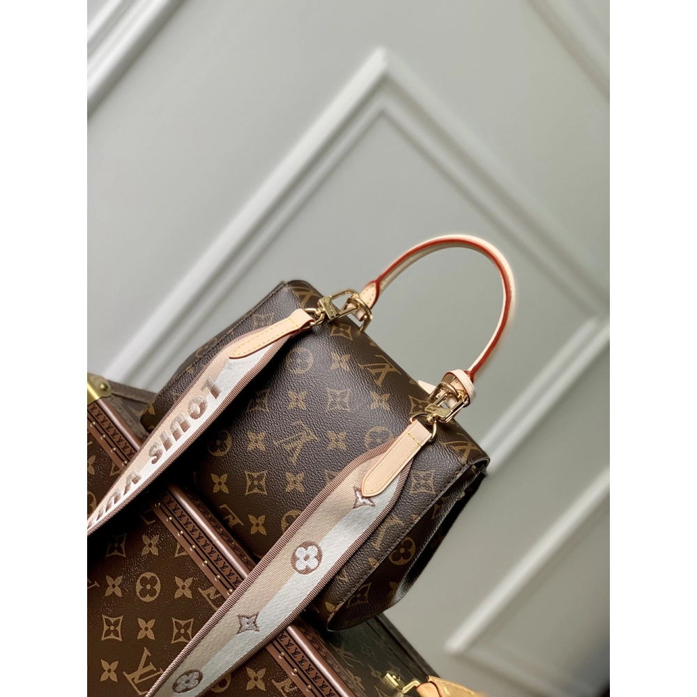 Louis Vuitton Cluny mini Bags M46055 20X16X7.5cm,Louis Vuitton Bags