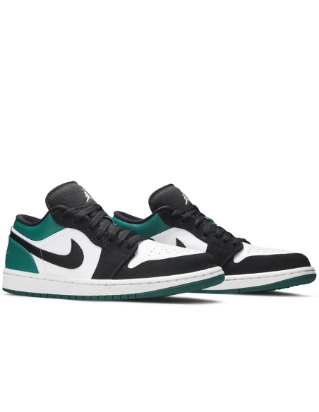 AIR JORDAN 1 LOW MYSTIC GREEN 553558 113,AIR JORDAN 1 LOW,Air Jordan