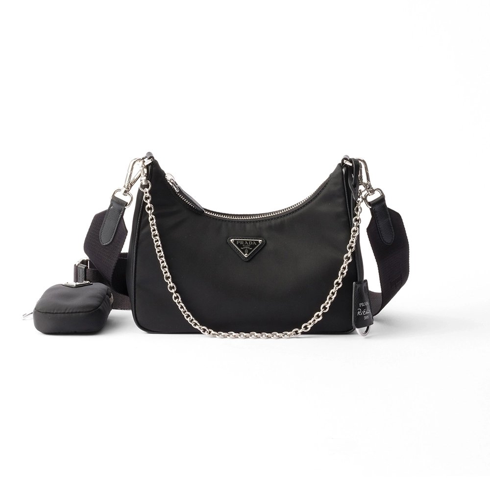 Prada Re-Edition 2005 Re-Nylon Bags 1BH204 18X22X6cm,Prada Bags