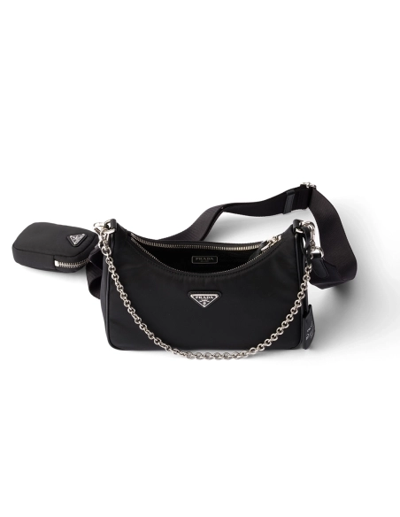 Prada Re-Edition 2005 Re-Nylon Bags 1BH204 18X22X6cm,Prada Bags