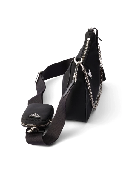 Prada Re-Edition 2005 Re-Nylon Bags 1BH204 18X22X6cm,Prada Bags