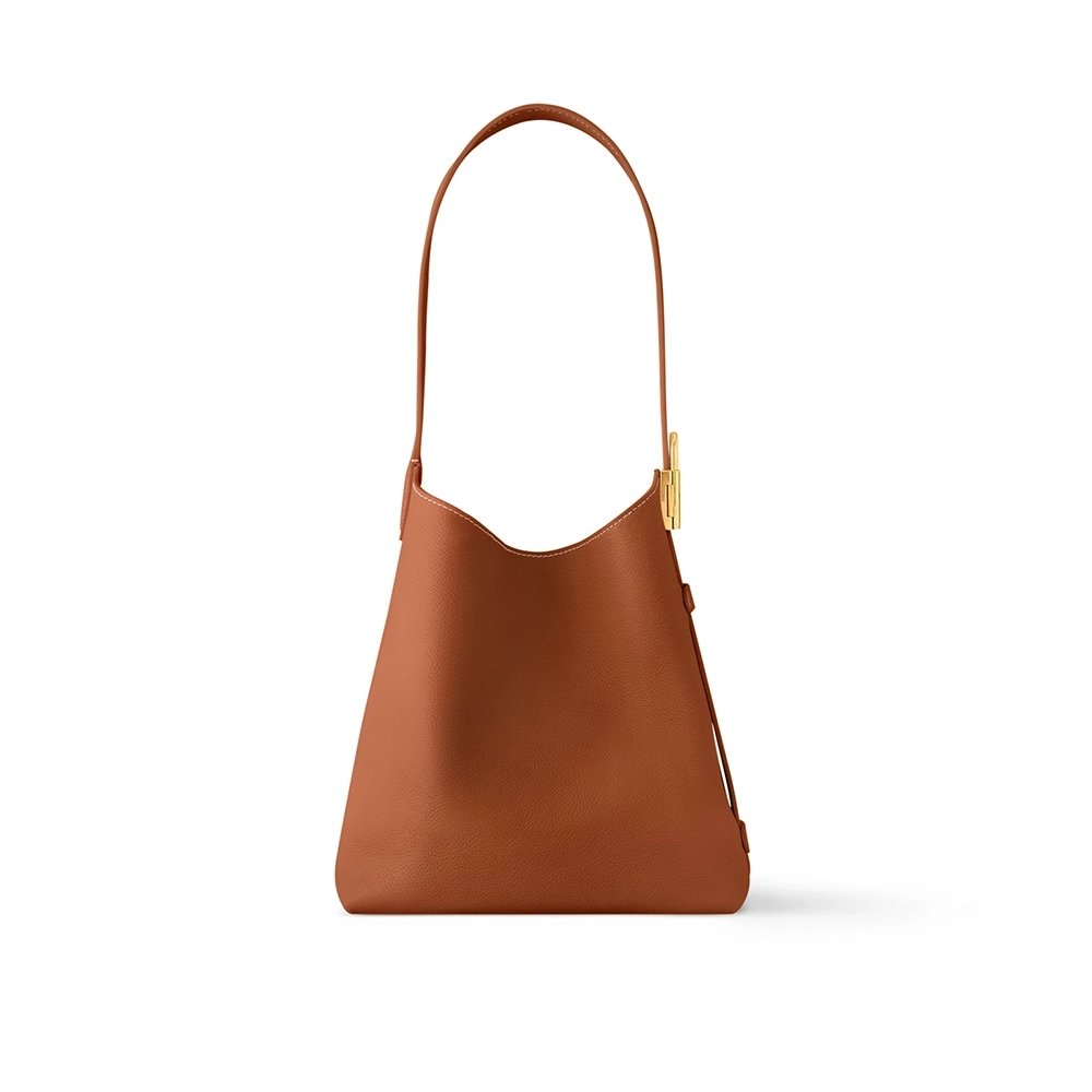 Louis Vuitton Low Key Hobo PM Bags M25354 28X16X24cm,Louis Vuitton Bags