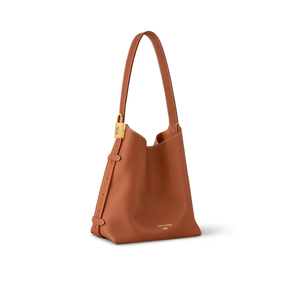 Louis Vuitton Low Key Hobo PM Bags M25354 28X16X24cm,Louis Vuitton Bags