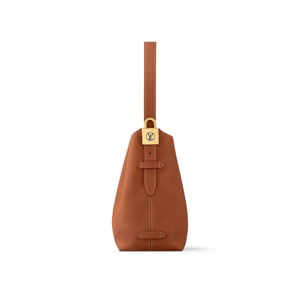 Louis Vuitton Low Key Hobo PM Bags M25354 28X16X24cm,Louis Vuitton Bags