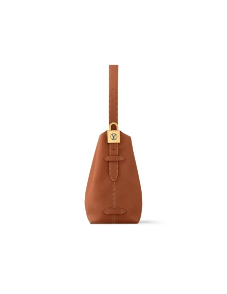 Louis Vuitton Low Key Hobo PM Bags M25354 28X16X24cm,Louis Vuitton Bags