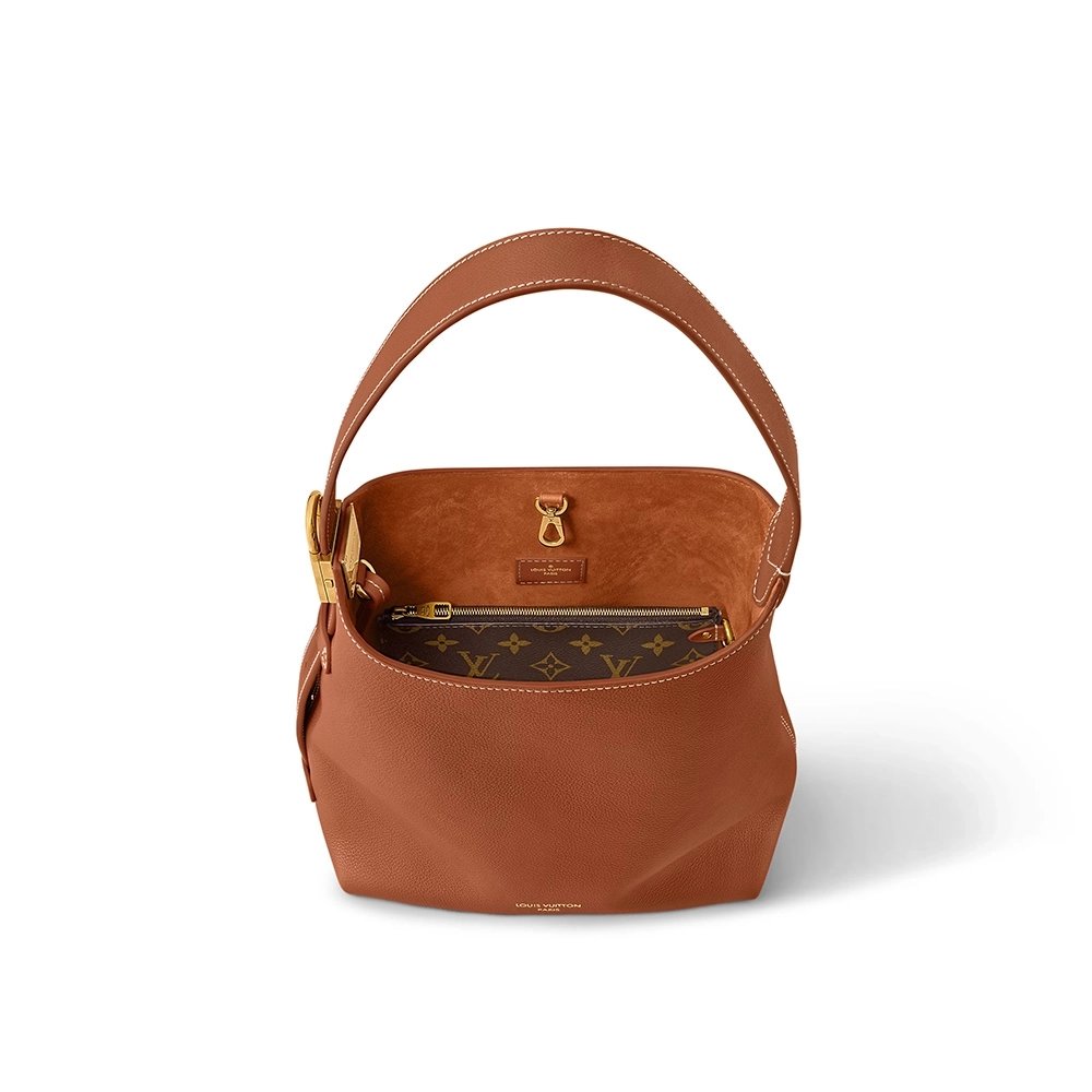 Louis Vuitton Low Key Hobo PM Bags M25354 28X16X24cm,Louis Vuitton Bags