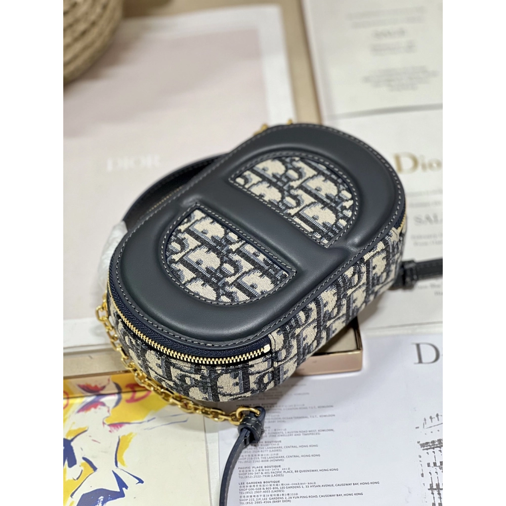 Christian Dior CD Signature Oval Camera Bags M928 18X6X11cm,Christian Dior Bags