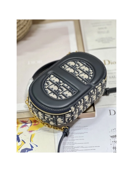 Christian Dior CD Signature Oval Camera Bags M928 18X6X11cm,Christian Dior Bags