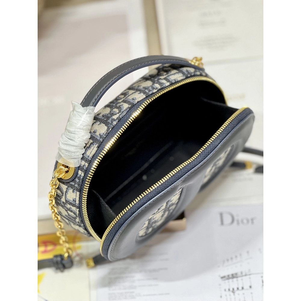Christian Dior CD Signature Oval Camera Bags M928 18X6X11cm,Christian Dior Bags