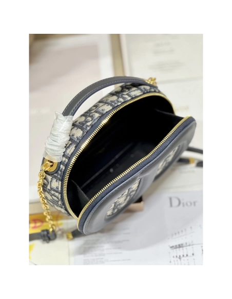 Christian Dior CD Signature Oval Camera Bags M928 18X6X11cm,Christian Dior Bags