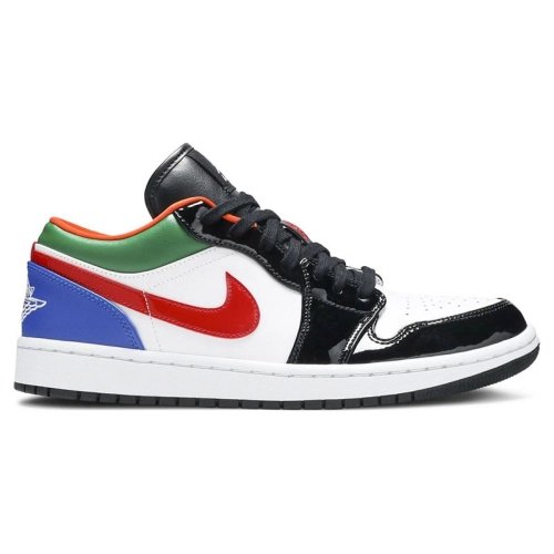 AIR JORDAN 1 LOW MULTICOLOR CZ4776 101,AIR JORDAN 1 LOW,Air Jordan