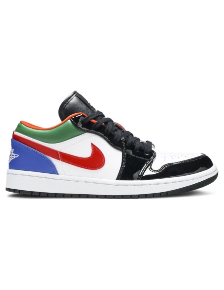 AIR JORDAN 1 LOW MULTICOLOR CZ4776 101,AIR JORDAN 1 LOW,Air Jordan