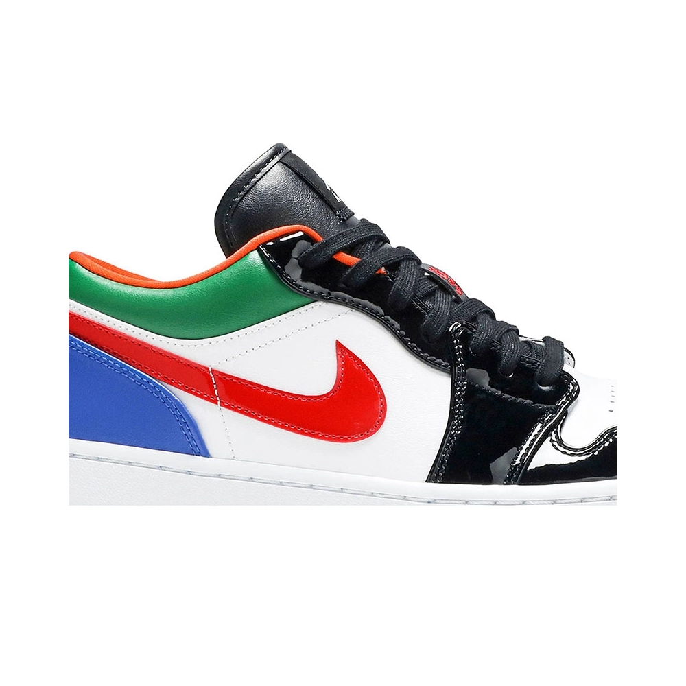 AIR JORDAN 1 LOW MULTICOLOR CZ4776 101,AIR JORDAN 1 LOW,Air Jordan