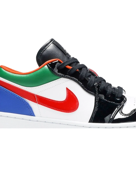 AIR JORDAN 1 LOW MULTICOLOR CZ4776 101,AIR JORDAN 1 LOW,Air Jordan