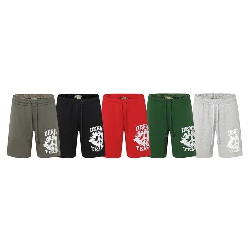 Denim Tears Denim University Sweat Shorts,Denim Tears