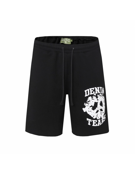 Denim Tears Denim University Sweat Shorts,Denim Tears