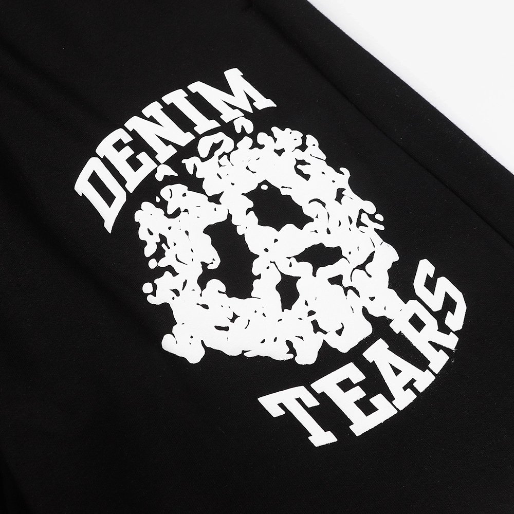 Denim Tears Denim University Sweat Shorts,Denim Tears