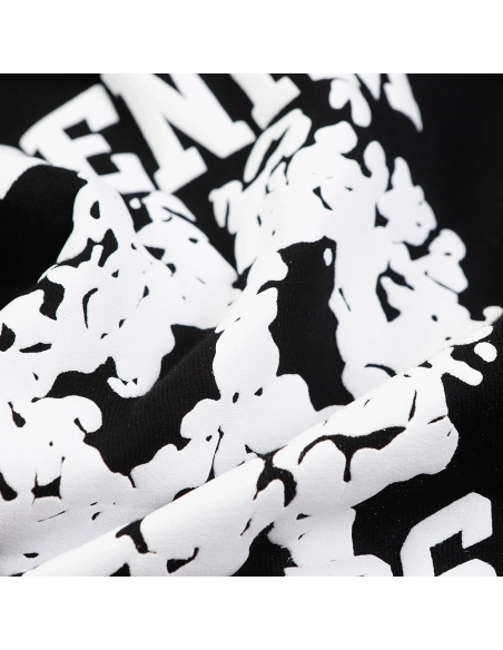 Denim Tears Denim University Sweat Shorts,Denim Tears