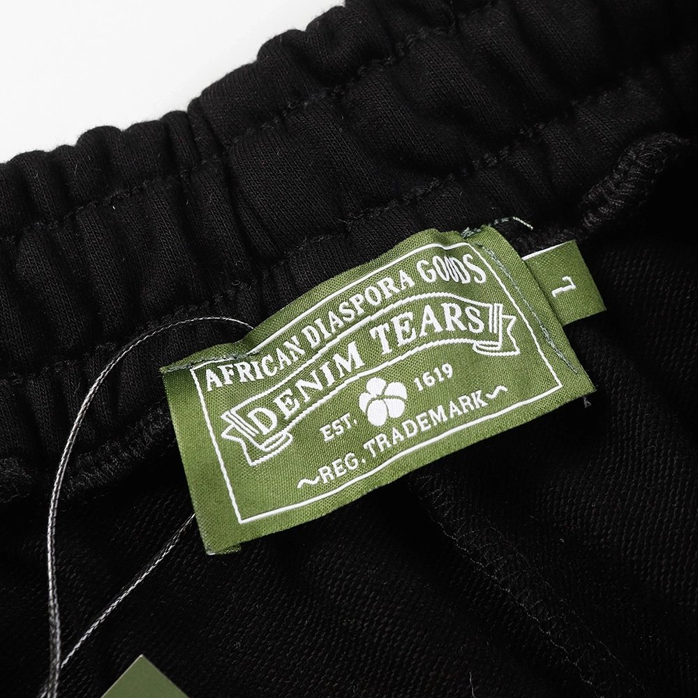 Denim Tears Denim University Sweat Shorts,Denim Tears