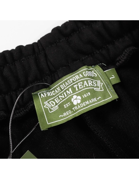 Denim Tears Denim University Sweat Shorts,Denim Tears