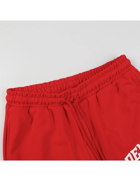 Denim Tears Denim University Sweat Shorts,Denim Tears